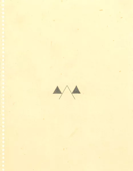 Richard Tuttle — Helios, 1975