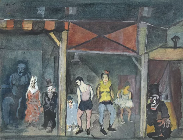 Celso Lagar — Scène de cirque