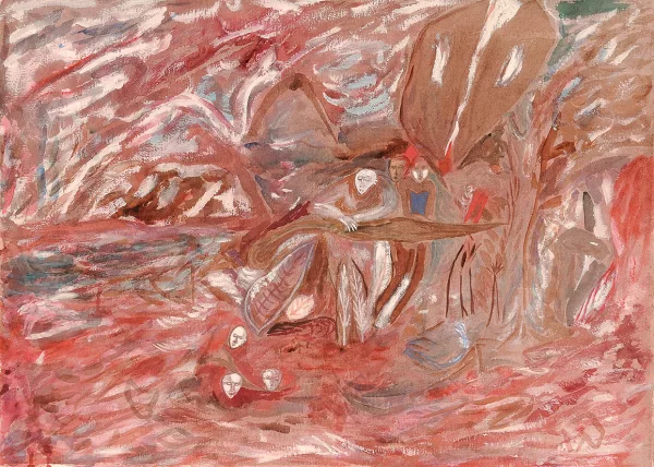 Mimmo Paladino — Ohne Titel, 1981