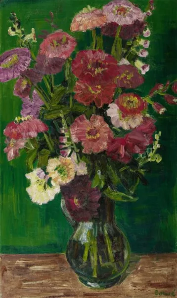 Arnold Balwé — Zinnien (II)