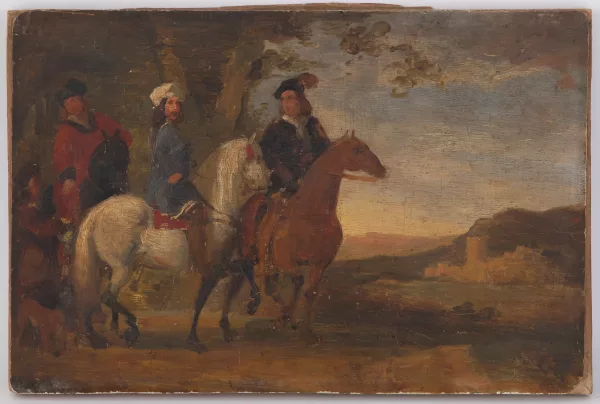 Benjamin Gerritsz. Cuyp — D’après Benjamin Gerritsz Cuyp — Portrait du Prince d'orange,
