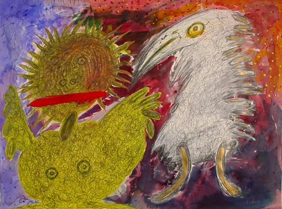 Michael Buthe — Sans titre, 1988