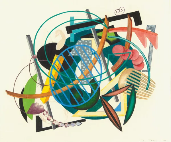 Peter Phillips — Untitled (Study), 1984