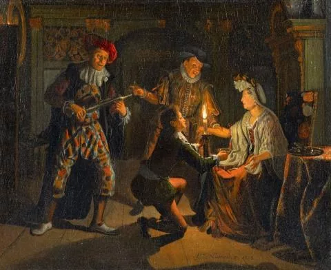 Matthijs Naiveu — Der Besuch des Liebesdoktors