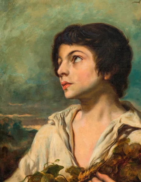 Thomas Couture — Retour des champs,
