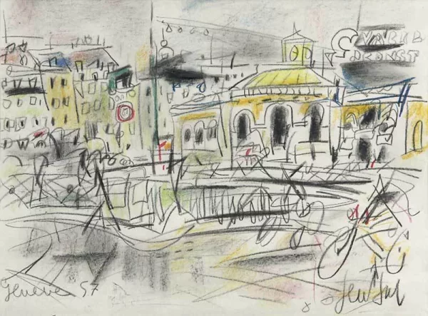 Eugène Paul — Genève, 1957