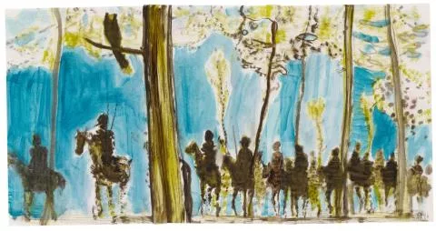 Daniel Richter — Untitled
