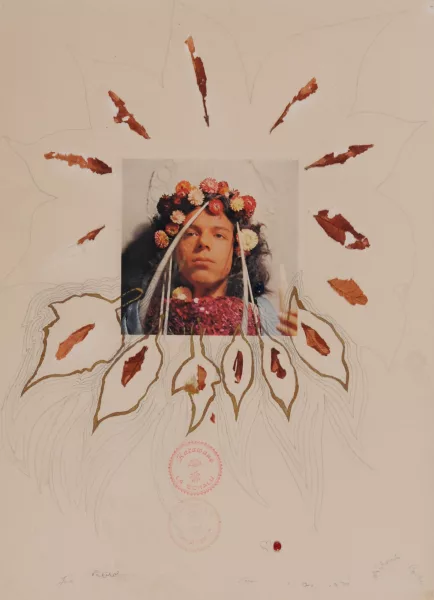 Michael Buthe — Sans titre, 1971
