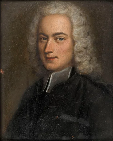 Robert Gardelle — Portraits présumés de Jean Vautier, (1707-1769), pasteur d'Onex (1745) et de Cologny (1755), et de son épouse, Élisabeth née Léger,