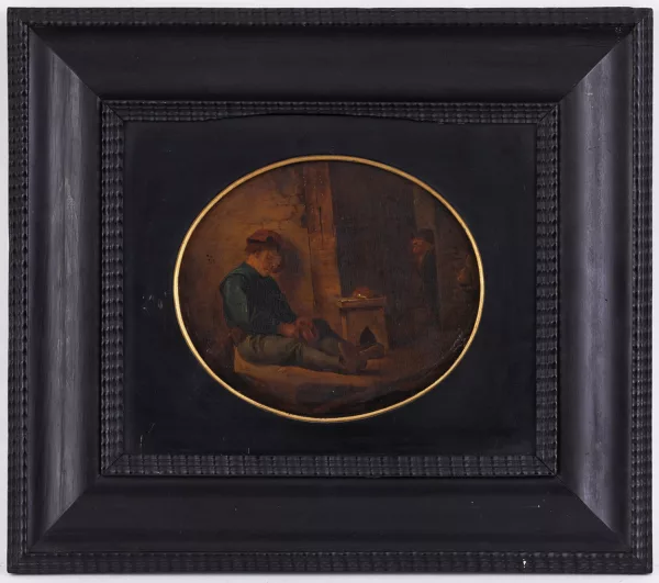 Adriaen van Ostade — Suiveur de Adriaen van Ostade — Adriaen van Ostade (1610-1685), suiveur de, Scène de