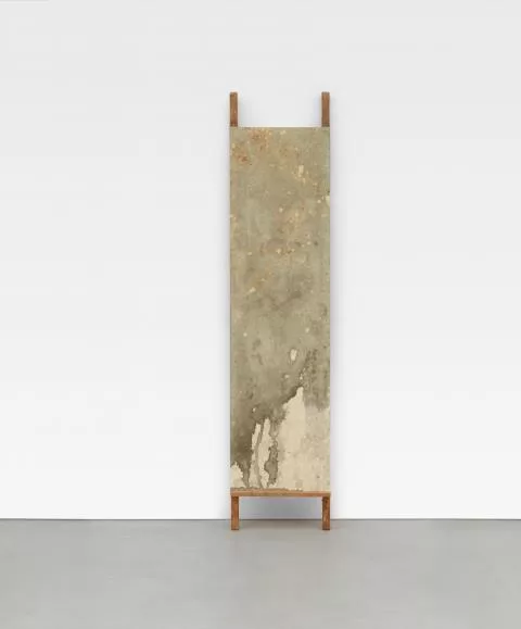 Hermann Nitsch — Bahre (80. Aktion Prinzendorf)