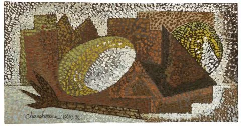Serge Charchoune — Nature morte pointilliste