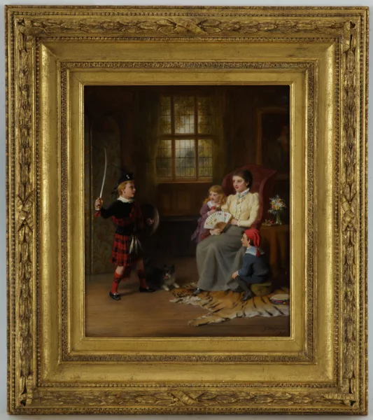 George Bernard O'Neill — George Bernard O'Neill (1829-1917), \\My name is