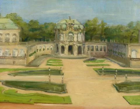 Lucien Adrion — Dresdner Zwinger
