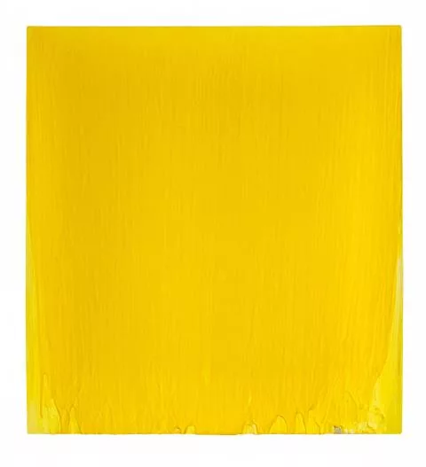 Joseph Marioni — Yellow painting