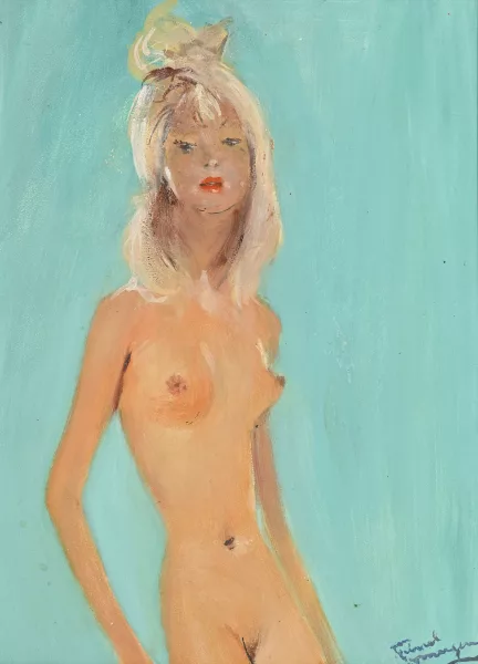 Jean-Gabriel Domergue — Nu,