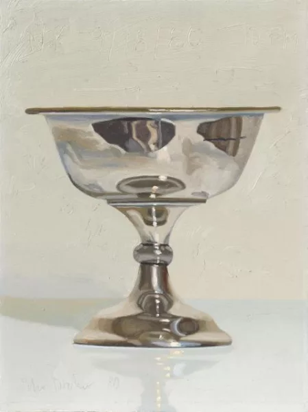 Peter Dreher — Ohne Titel (NY Silverbowl)