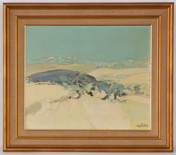 Roger Mühl — Les Alpilles,