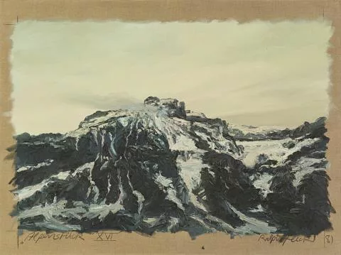 Ralph Fleck — Alpenstück XVI