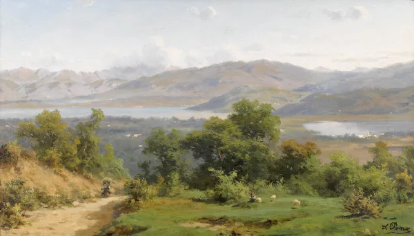 Silvio Poma — "Lago di Alserio".