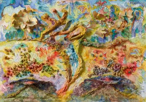 Bernard Schultze — Schalen des August