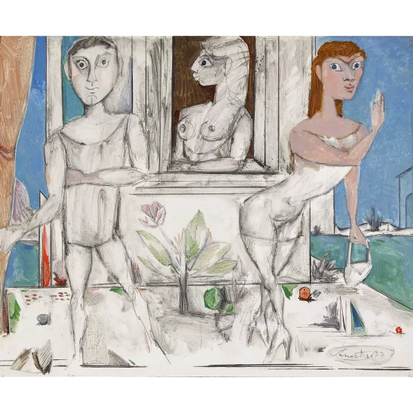 Edoardo Samartino — Composition de figures.