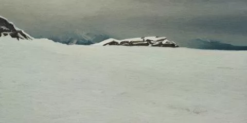 Ralph Fleck — Alpenstück 29/VIII
