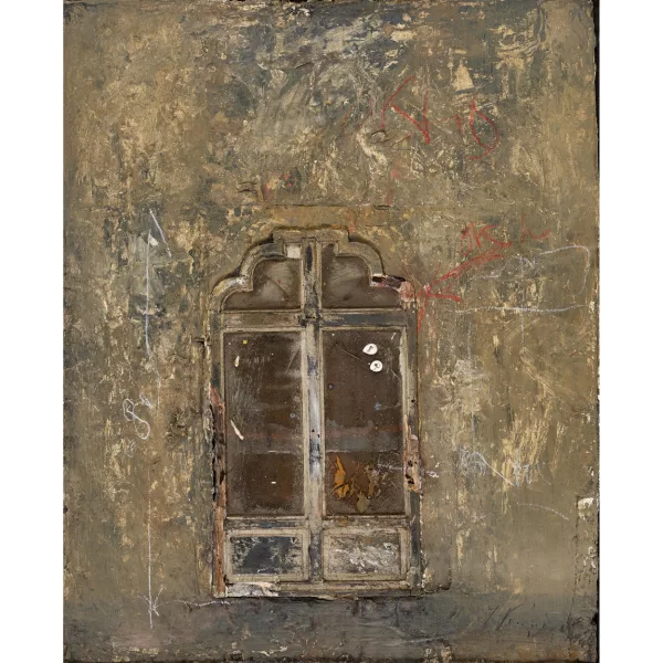 Yuri Kuper — "La fenêtre".