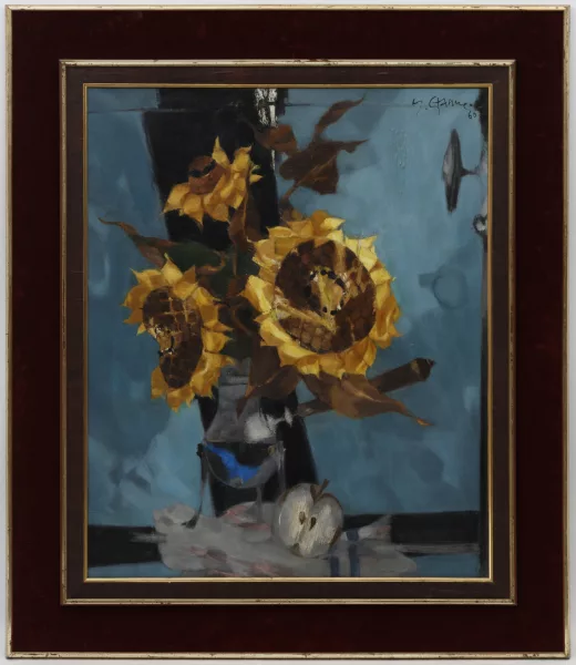 Yves Ganne — Les Tournesols"