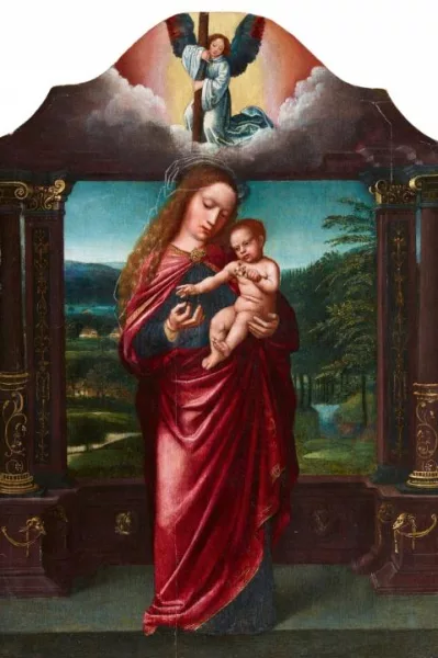 Adriaen Isenbrant — Madonna con Bambino
