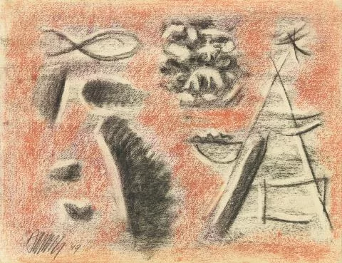 Willi Baumeister — Dialog
