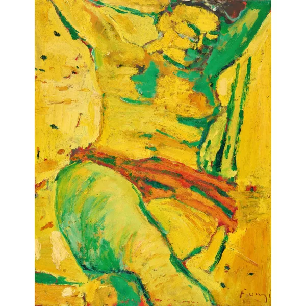 Giovanni Frangi — "Cinthia".
