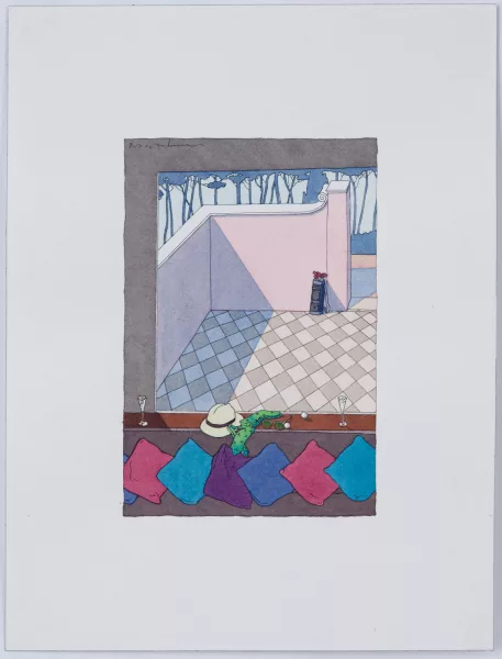 Yan Nascimbene — Terrasse