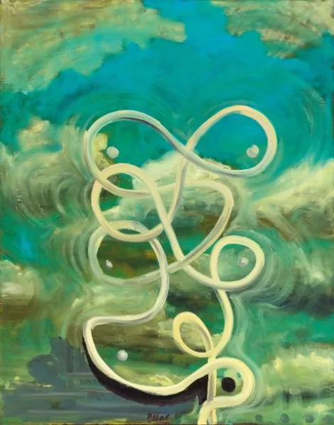 Anton Henning — Blumenstilleben No. 308