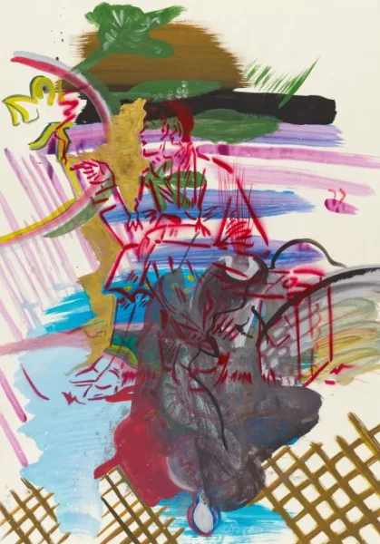 Sigmar Polke — Sans titre