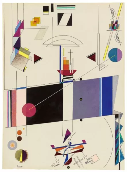 Rudolf Bauer — Pizzicato