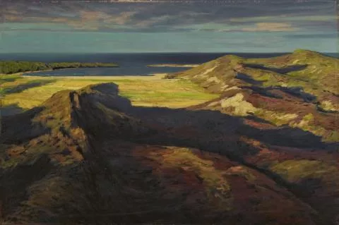 Walter Leistikow — Dünen auf Nordseeland