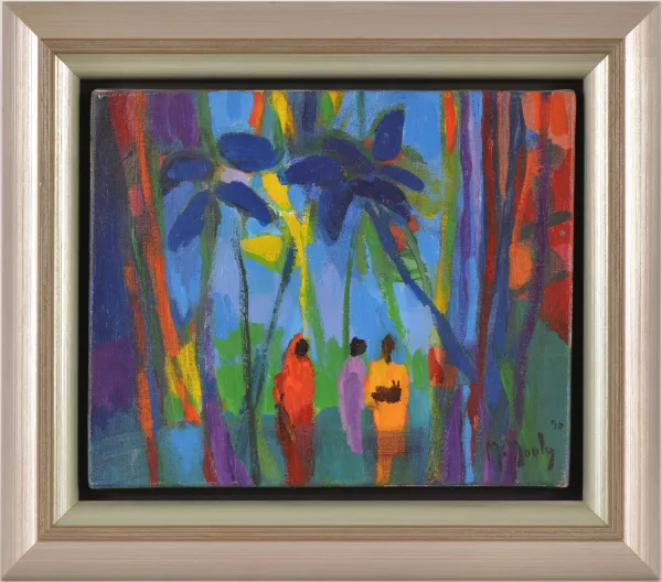 Marcel Mouly — Les Cinghalaises,