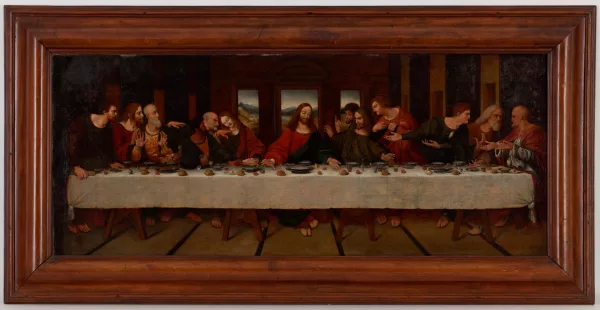 Leonardo da Vinci — D’après Léonard de Vinci — La cène