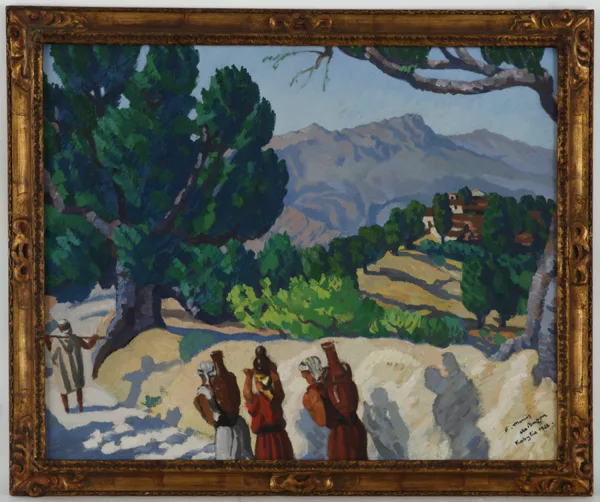 Frédéric Marius de Buzon — Frédéric Marius De Buzon (1879-1958), \Kabylie\,