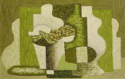 Serge Charchoune — Composition