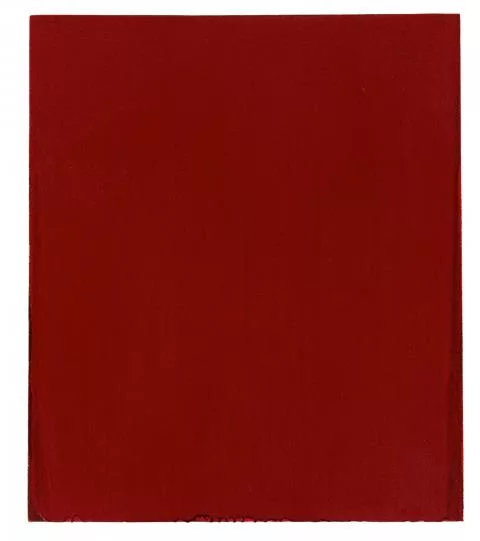 Joseph Marioni — Red Painting