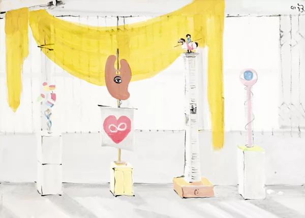 David Bowes — "Studio interior"
