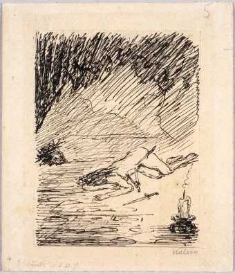 Alfred Kubin — Die Sünde wider den heiligen Geist
