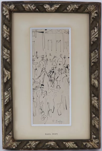 Raoul Dufy — Etude de personnages