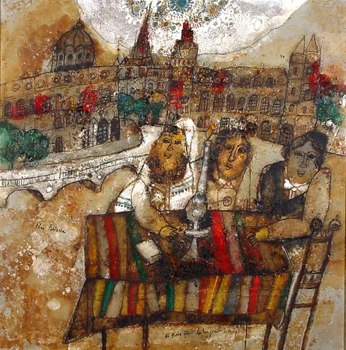 Théo Tobiasse — Si Paris était la longueur du temps, 1970