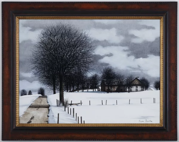 Jacques Deperthes — Bercher, Vaud