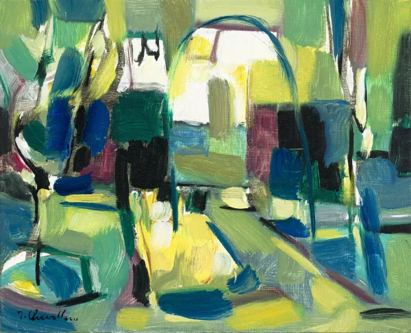 Jean Chevolleau — Paysage (Toledo)