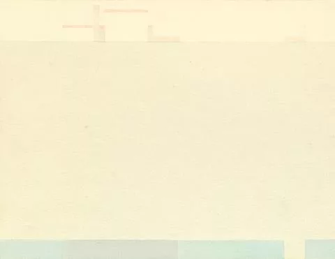 Antonio Calderara — Ohne Titel (Orta-See)