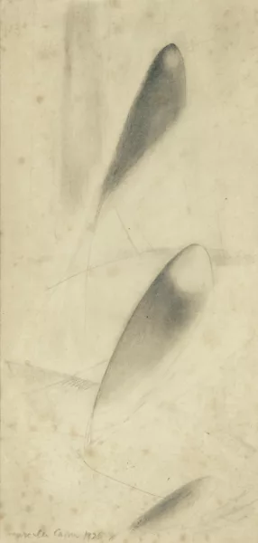 Marcelle Cahn — Sans titre, 1926